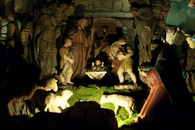 2011-12-25 – půlnoční vánoční mše svatá