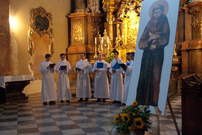 2012-10-03 – Transitus – památka blažené smrti sv. Františka z Assisi