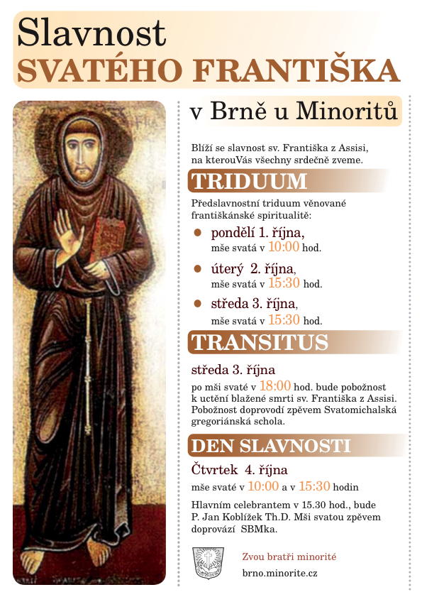 2012-10-04 – slavnost sv. Františka z Assisi