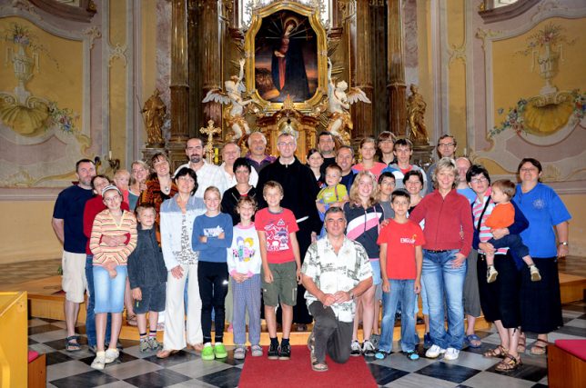 2011-08-14 – Prázdniny společenství rodin na Cvilíně