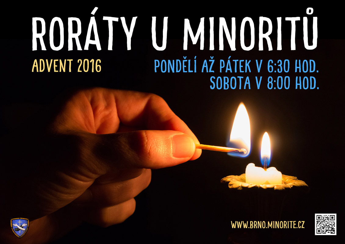 Roráty u minoritů – Advent 2017