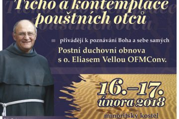 Postní duchovní obnova s o. Eliasem Vellou OFMConv
