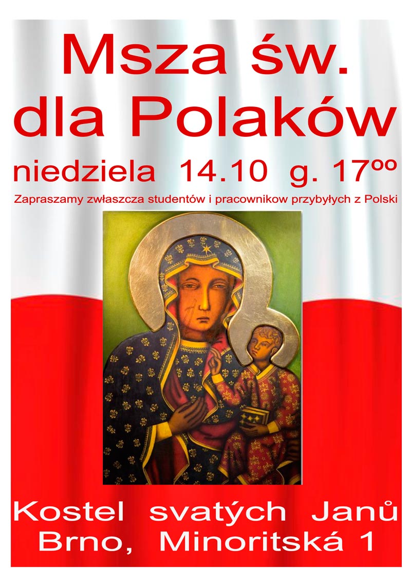 Msza św. dla Polaków