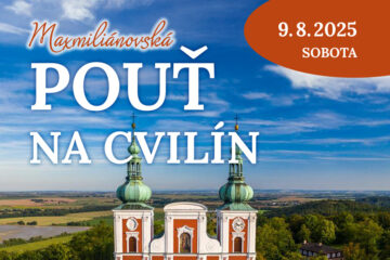 Maxmiliánovská pouť na Cvilín 9.8.2025